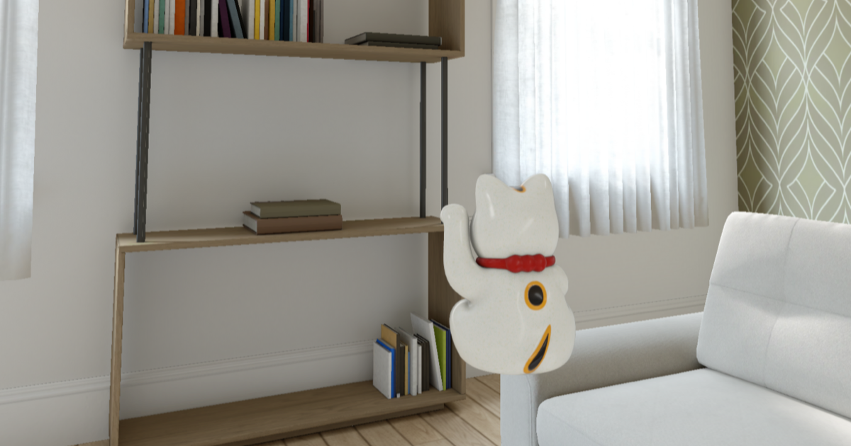 [visionOSアプリ練習] SwiftUIアプリで3Dモデルを表示する